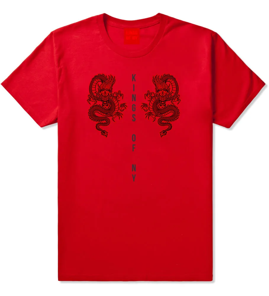 2 Chinese Dragon T-Shirt