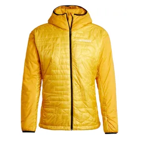 Adidas Terrex Xperior Varilite Primaloft Hooded Jacket Preloved Yellow