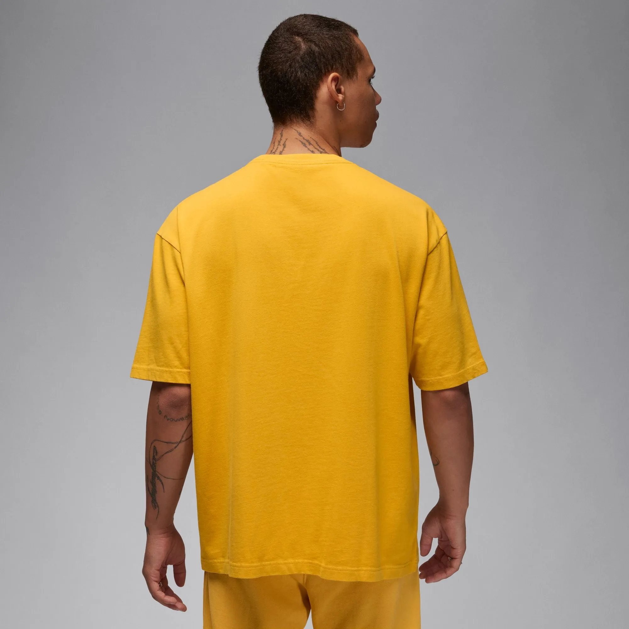 Air Jordan Flight Essentials  Oversized Tee (Yellow Ochre)