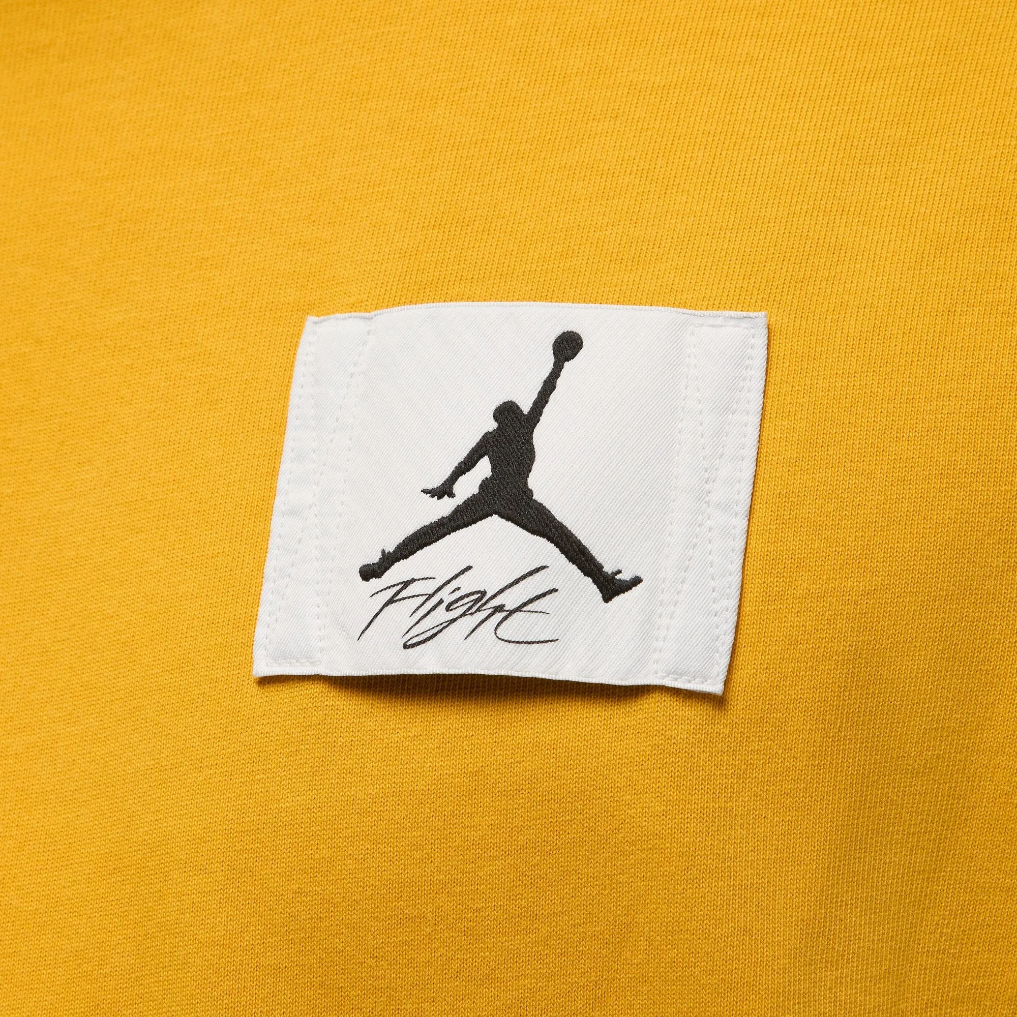 Air Jordan Flight Essentials  Oversized Tee (Yellow Ochre)