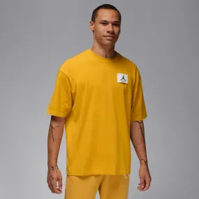 Air Jordan Flight Essentials  Oversized Tee (Yellow Ochre)