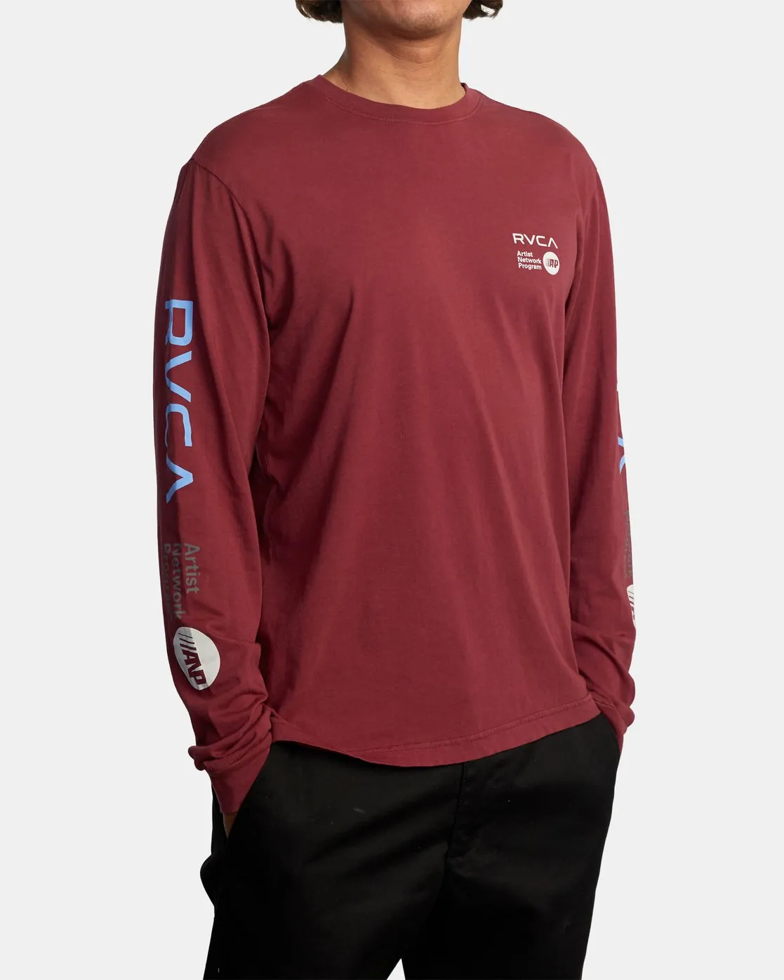 ANP Long Sleeve Tee - Tawny Port