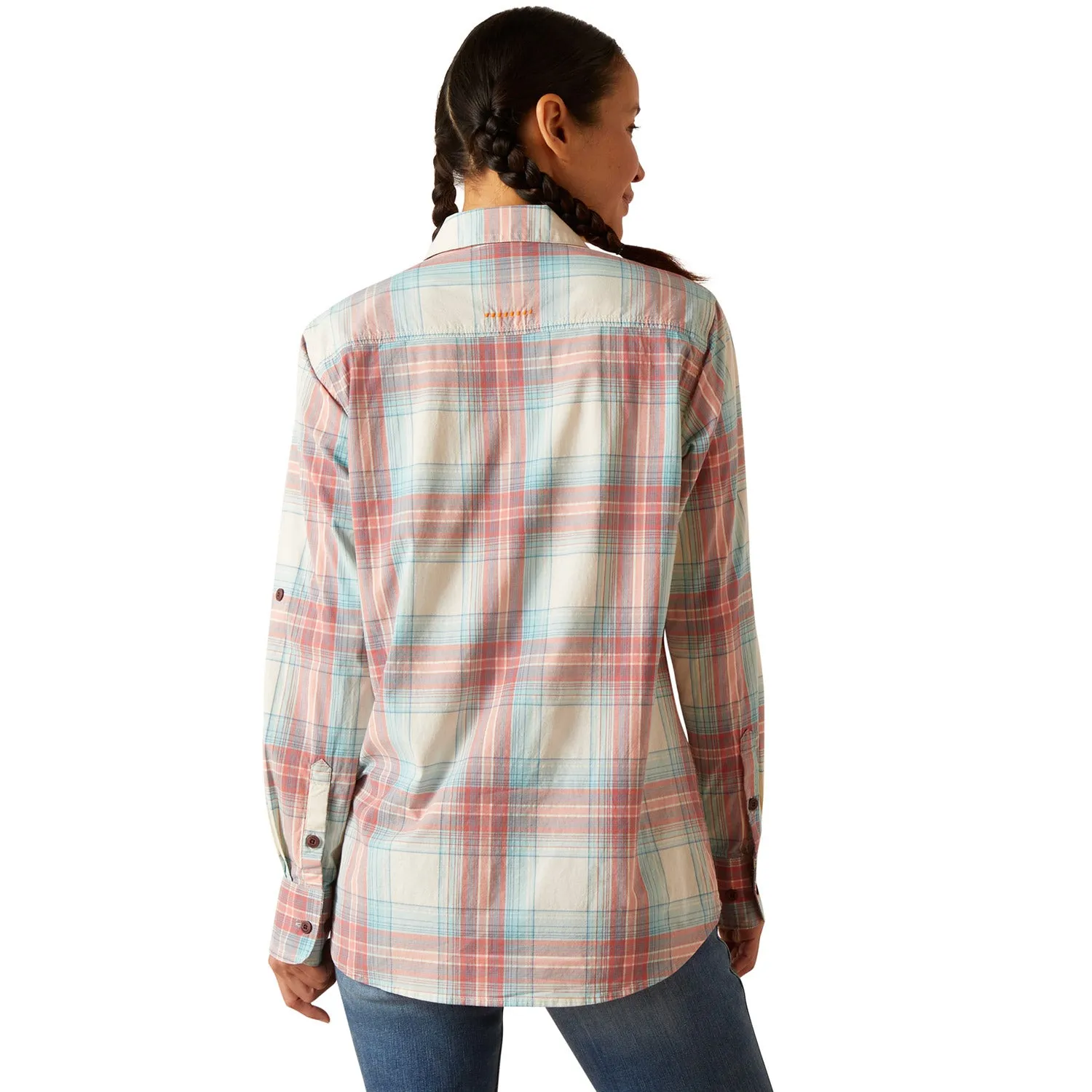 Ariat Women's Rebar Made Tough DuraStretch Work Shirt