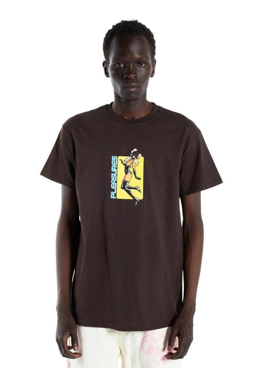 baked T-shirt - Chocolate