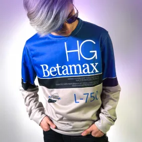 BETAMAX French Terry Crewneck Pullover