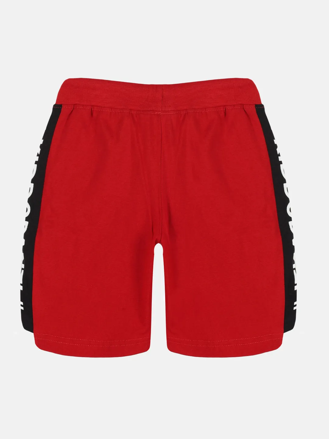 Boys Cut & Sew Knee Length Shorts