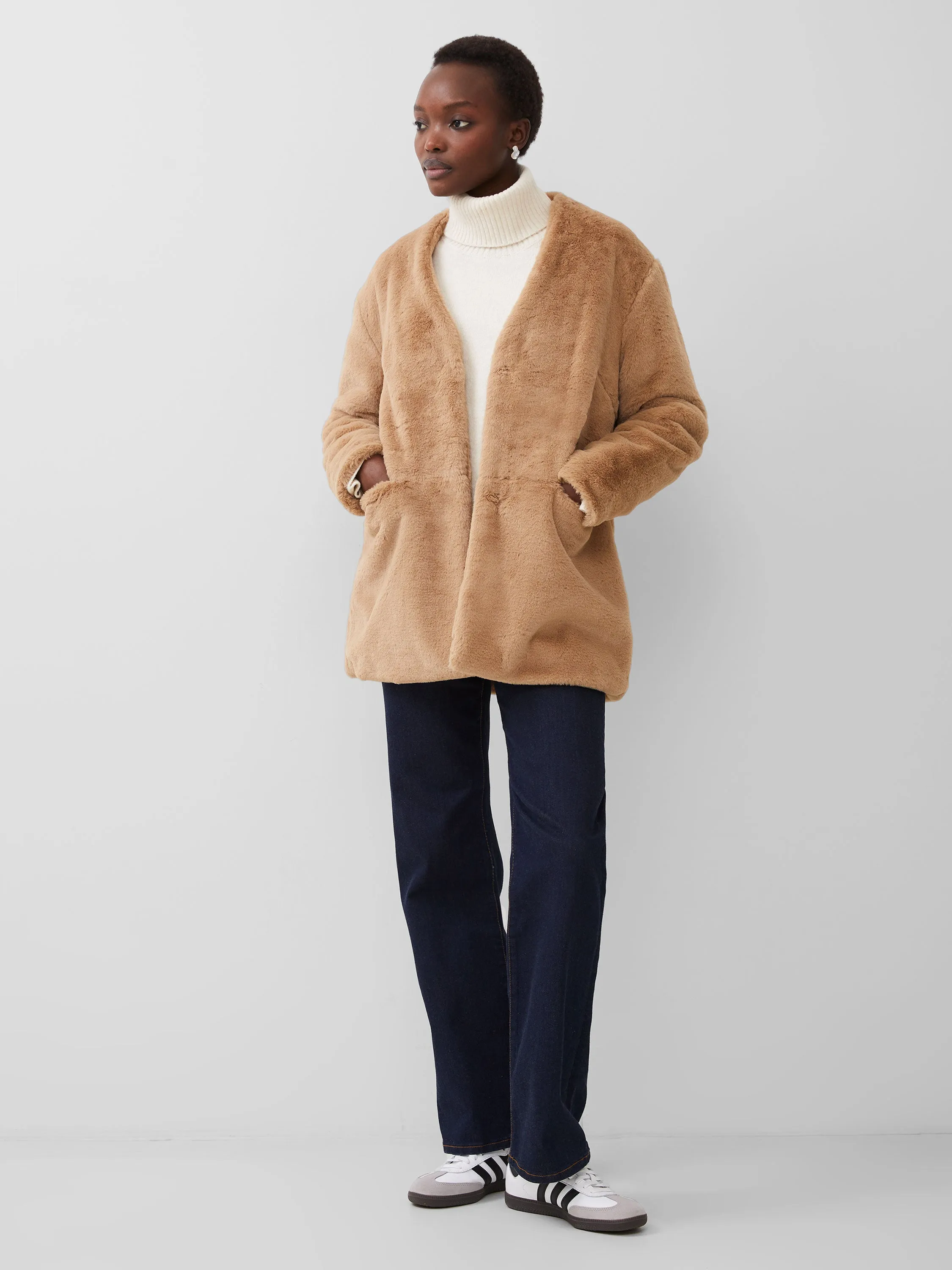 Buona Faux Fur Jacket