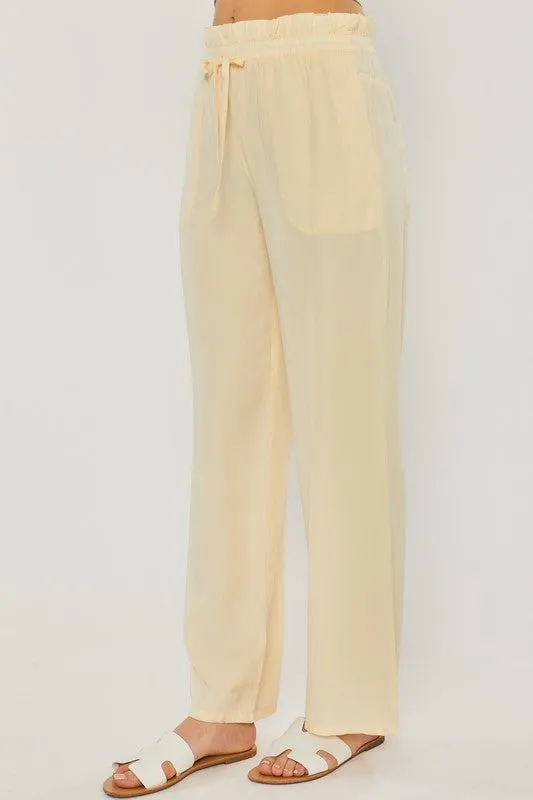 Butter Woven Bottom Pants