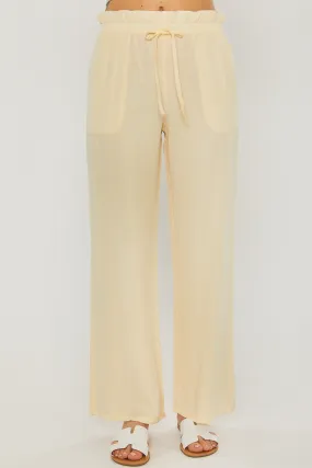 Butter Woven Bottom Pants