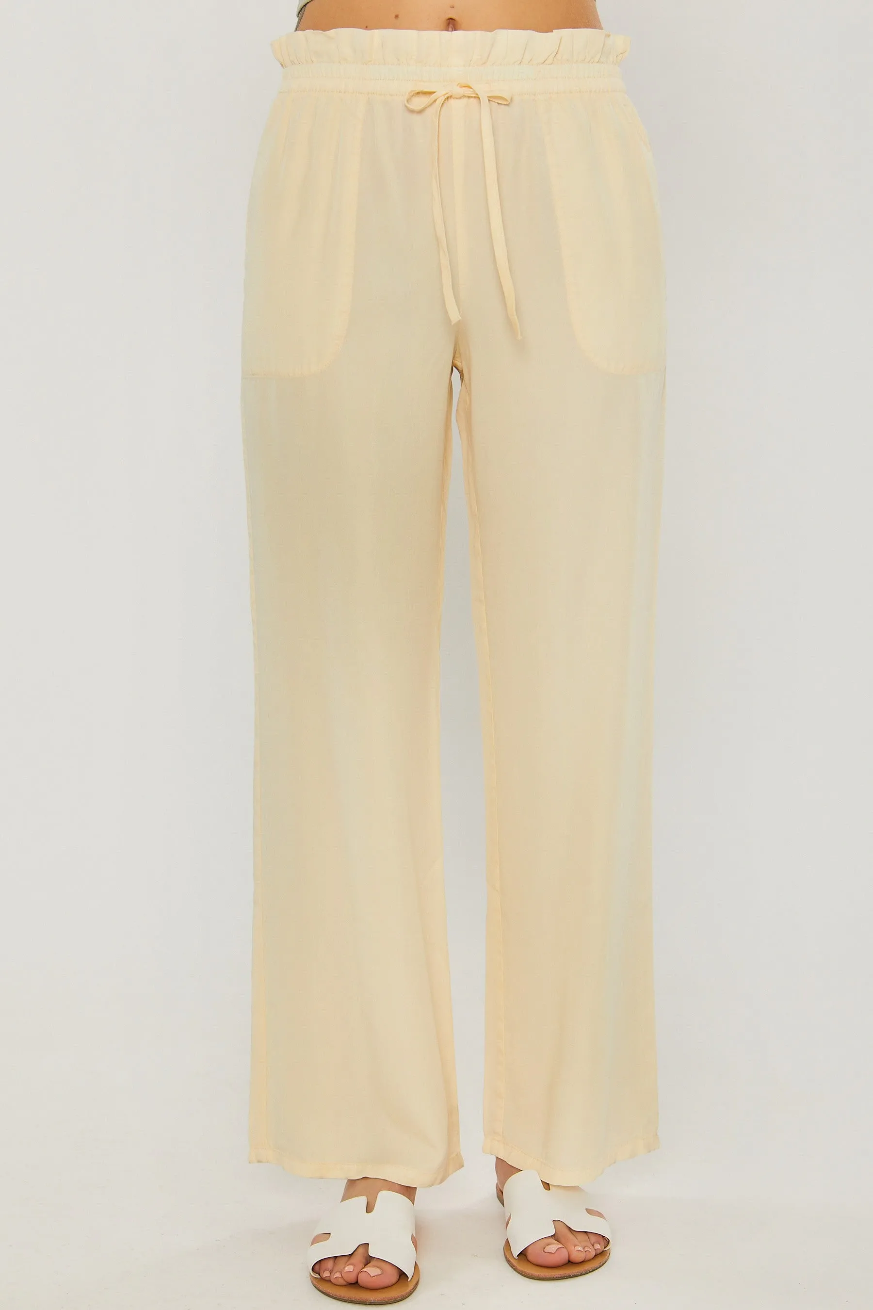 Butter Woven Bottom Pants