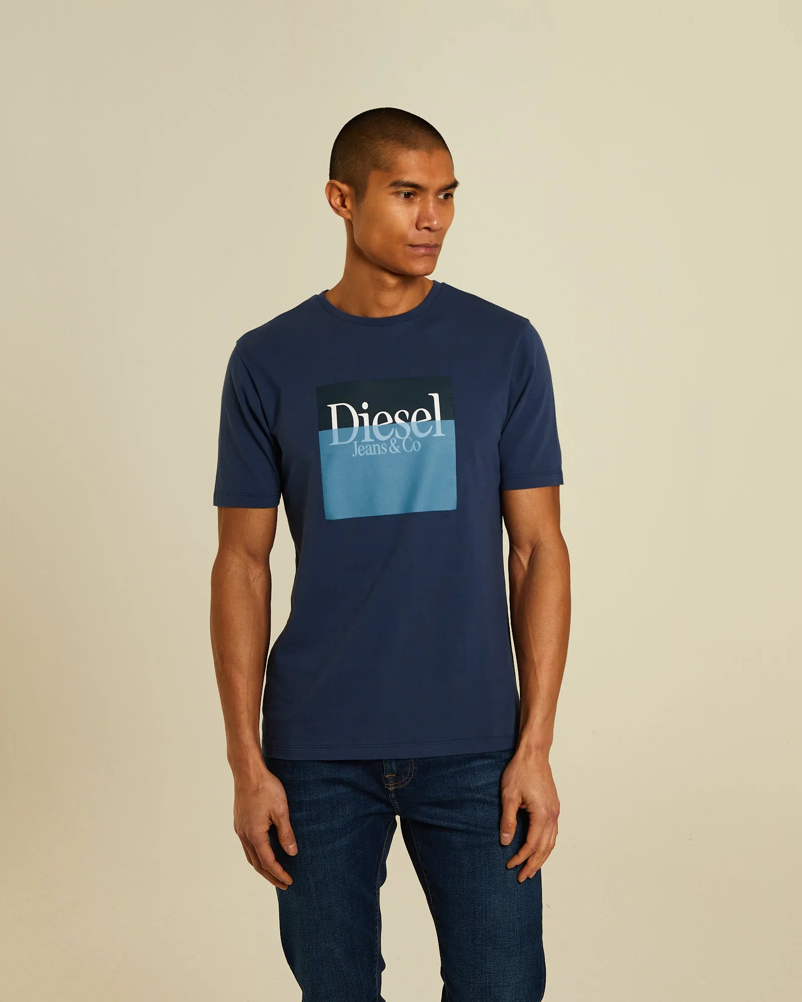 Elio Tee Indigo Navy