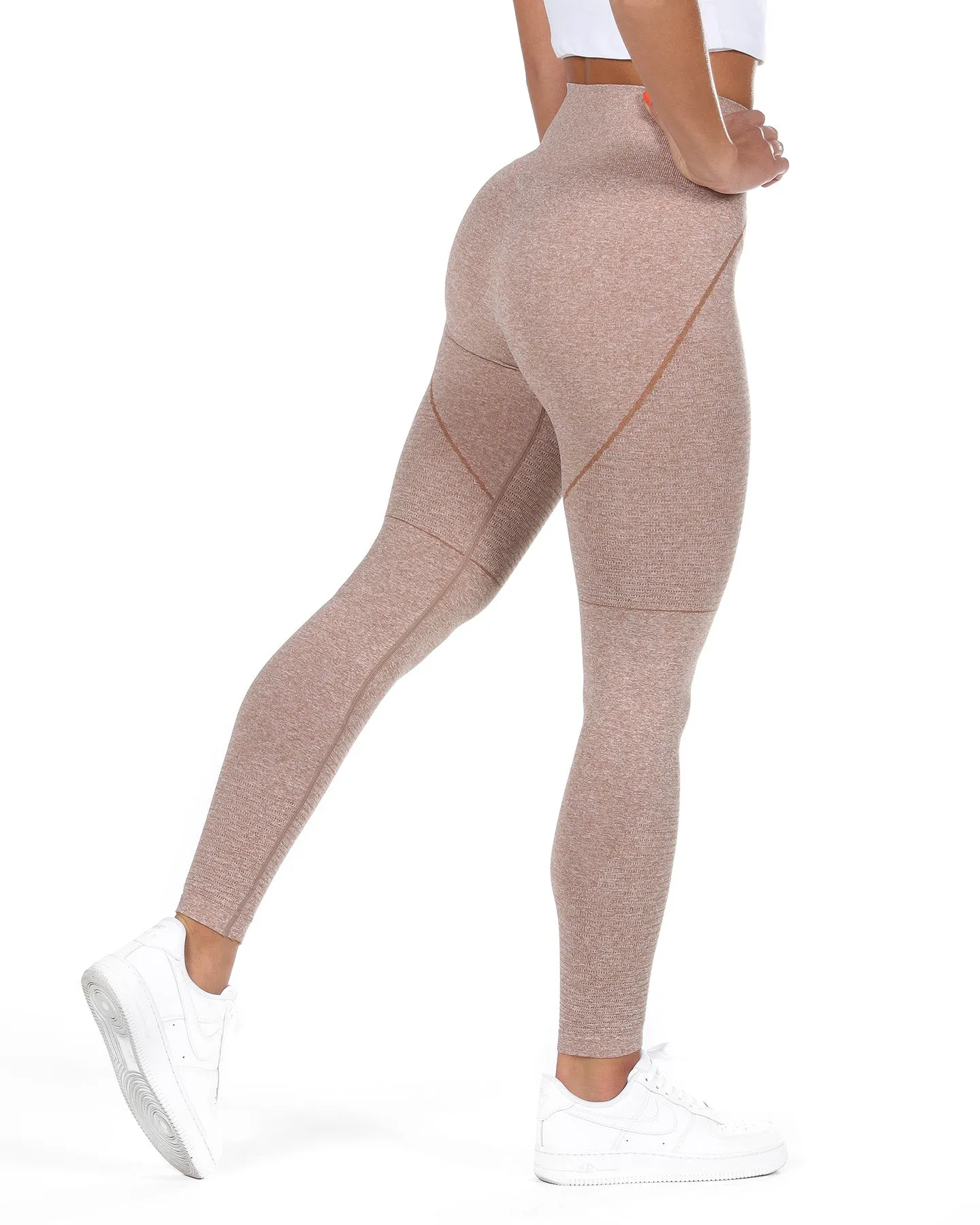 Elite Seamless Leggings - Caramel