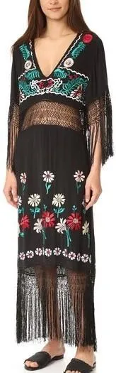 'Ella' Fringe Dress