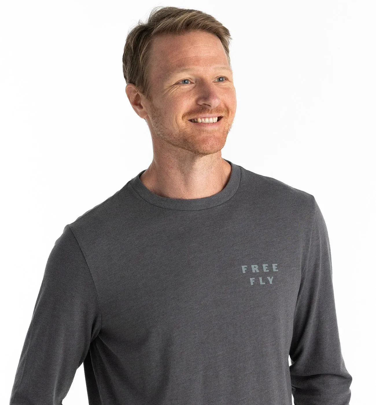 Free Fly Double Up Longsleeve Tee - Men's