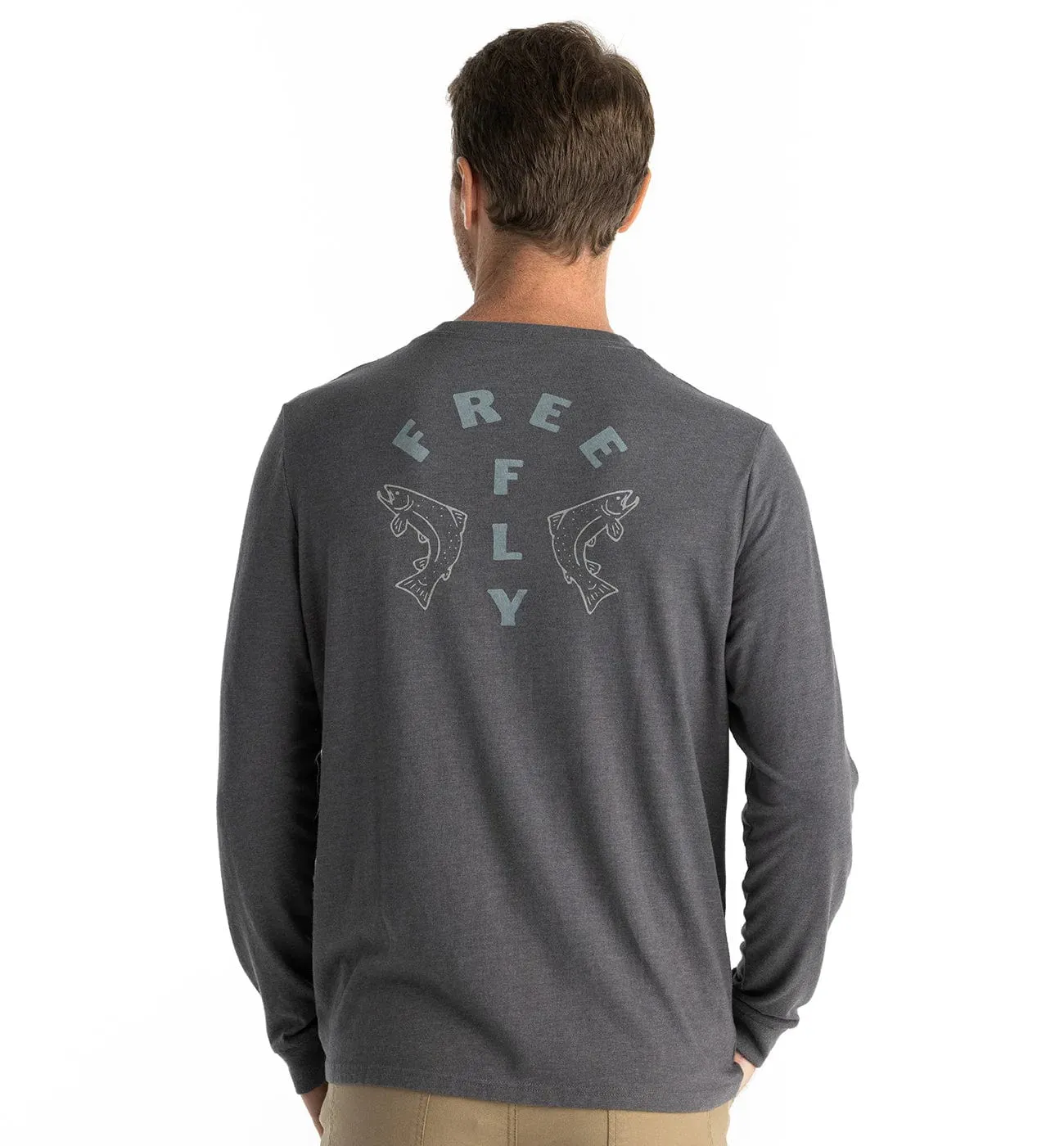 Free Fly Double Up Longsleeve Tee - Men's