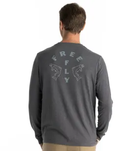 Free Fly Double Up Longsleeve Tee - Men's