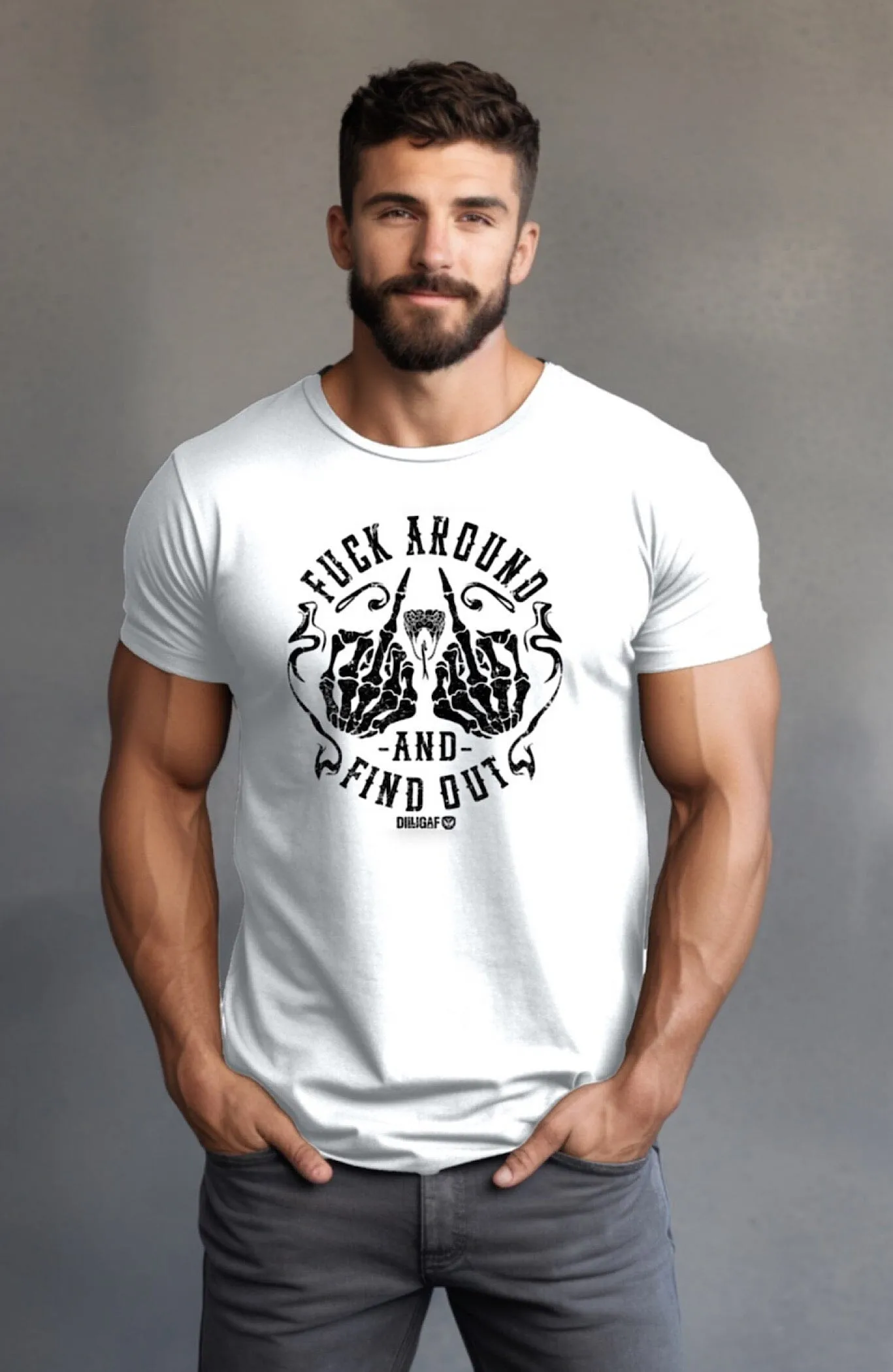 Fuck around and find out! T-Shirt