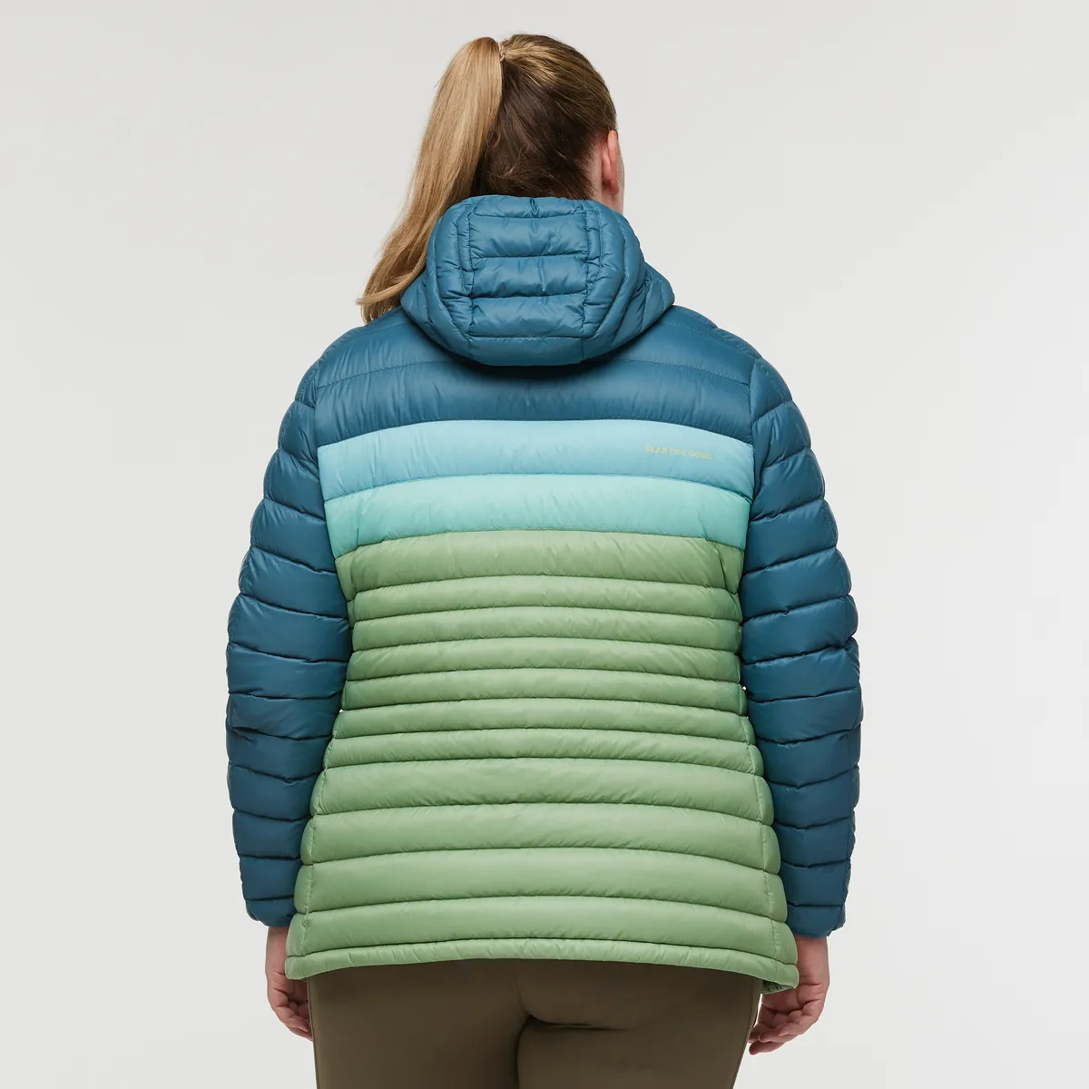 Fuego Hooded Down Jacket - Women's