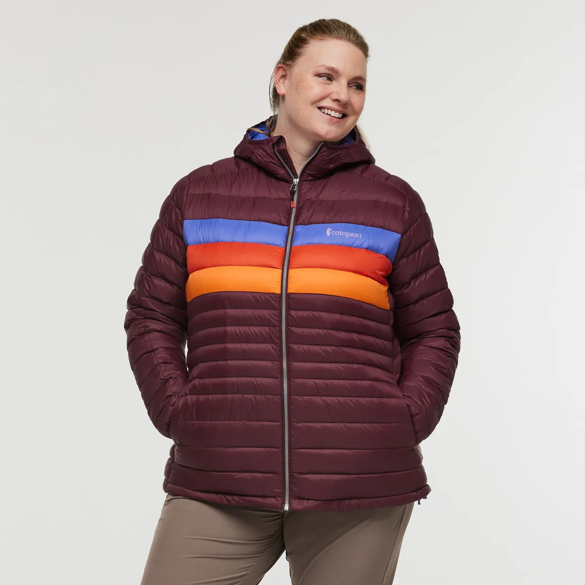 Fuego Hooded Down Jacket - Women's