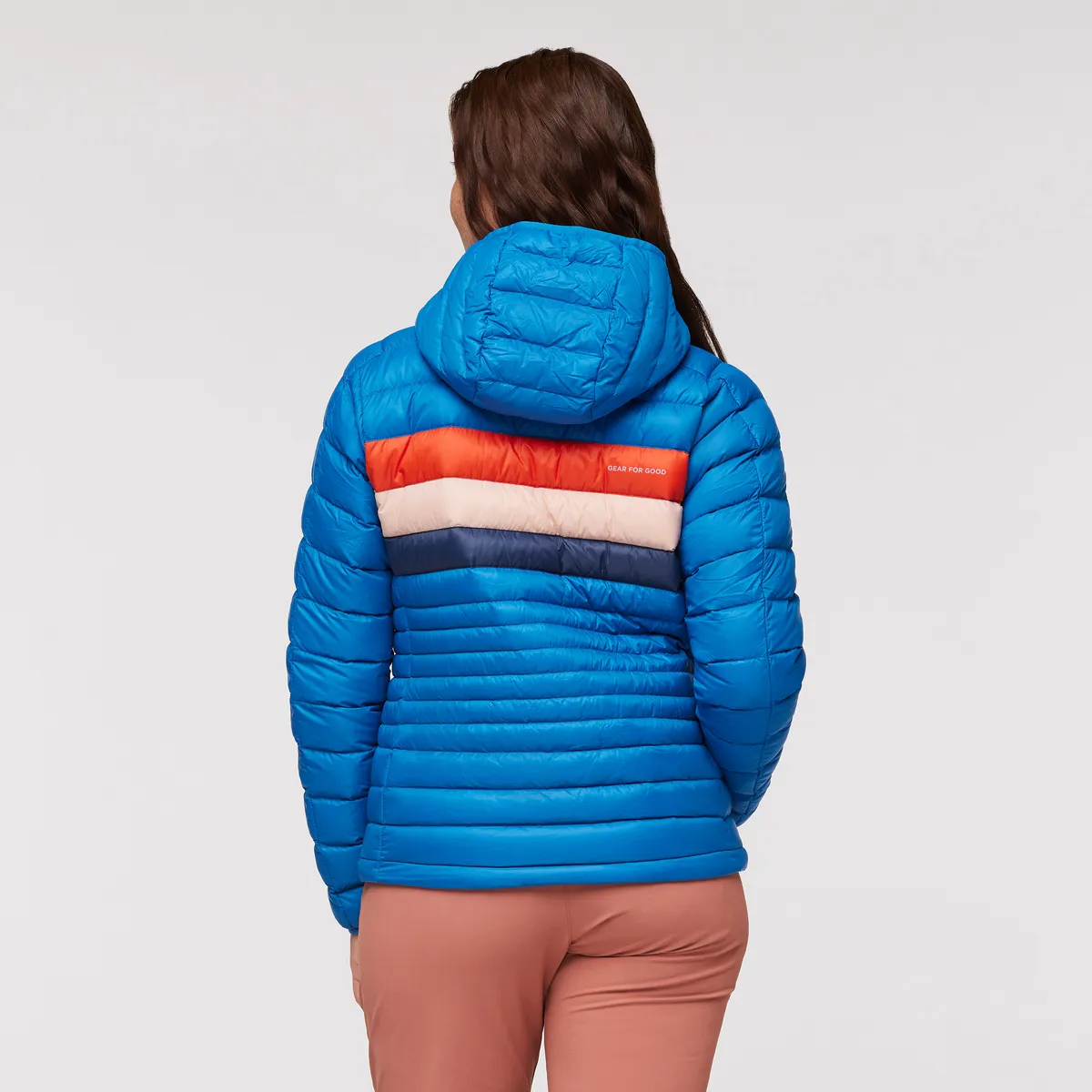 Fuego Hooded Down Jacket - Women's