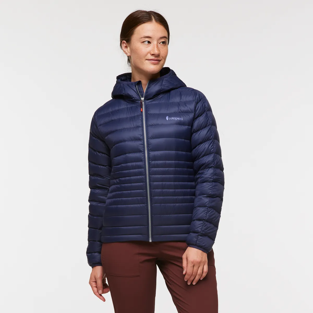 Fuego Hooded Down Jacket - Women's