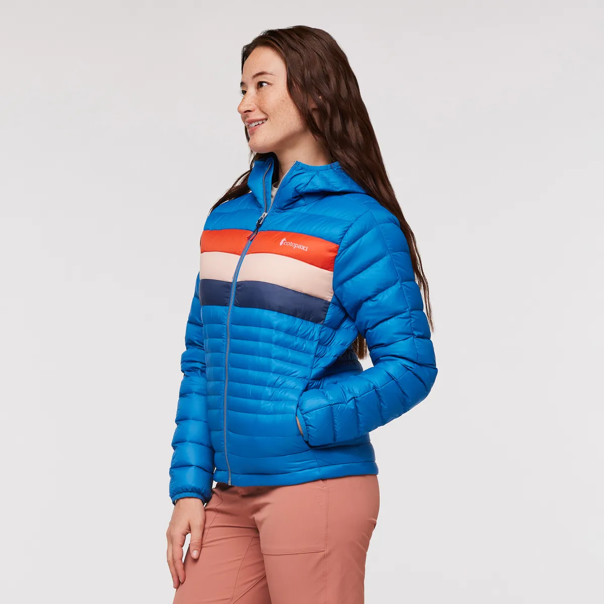 Fuego Hooded Down Jacket - Women's