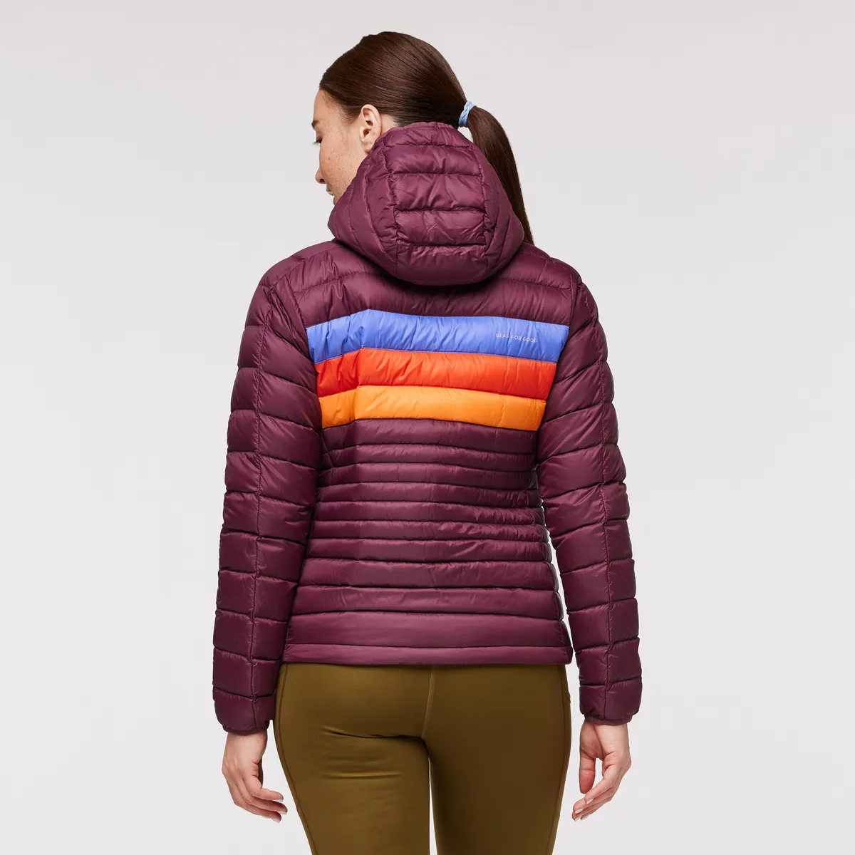 Fuego Hooded Down Jacket - Women's