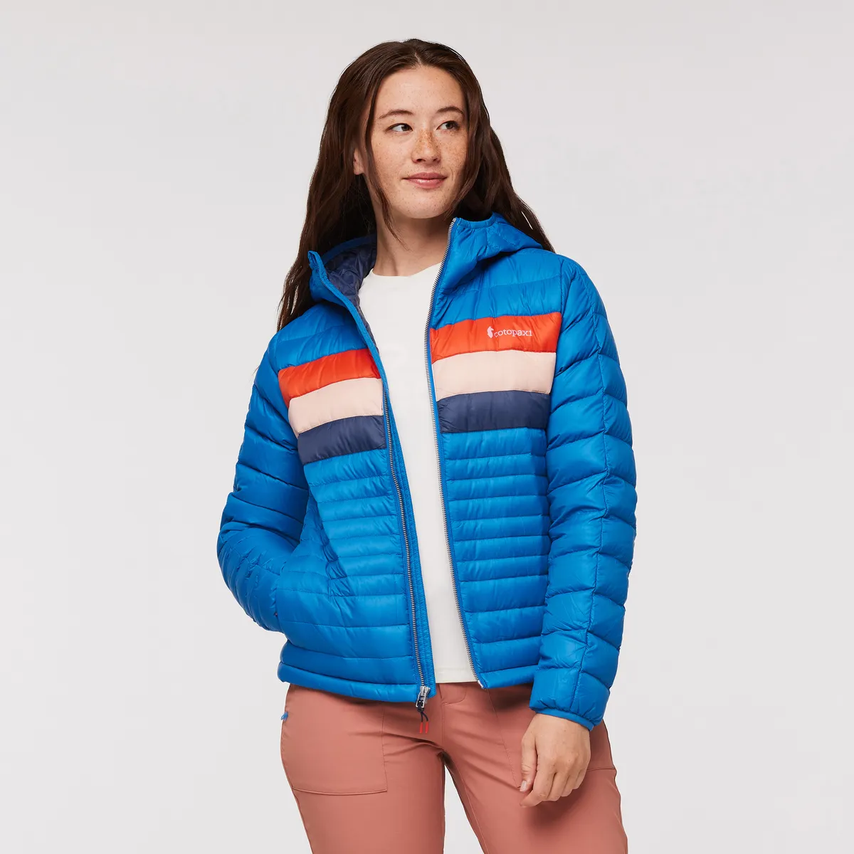 Fuego Hooded Down Jacket - Women's