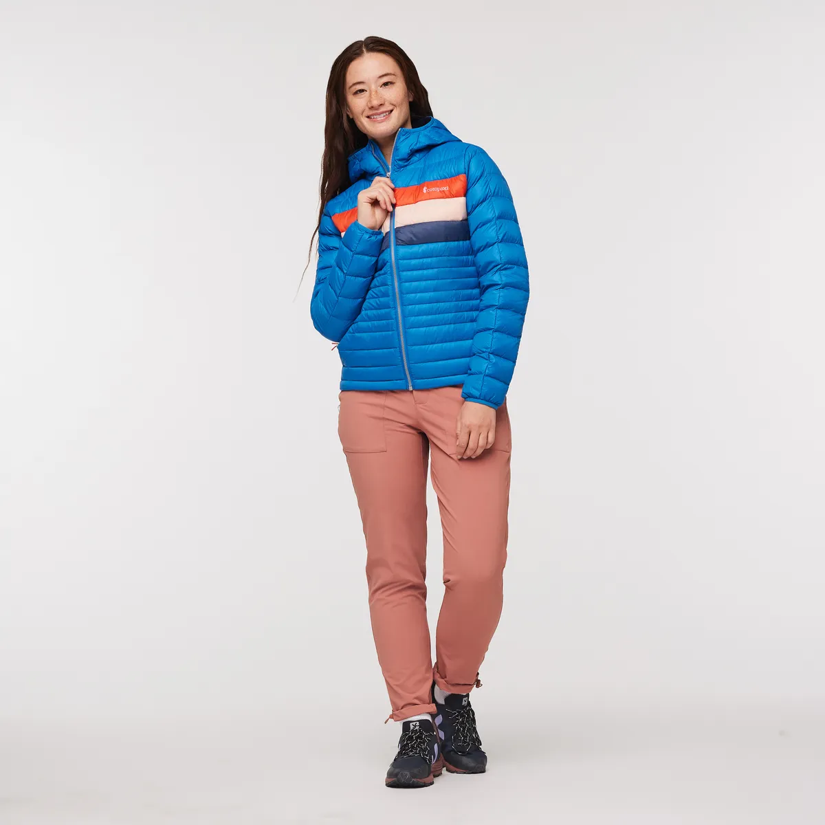 Fuego Hooded Down Jacket - Women's