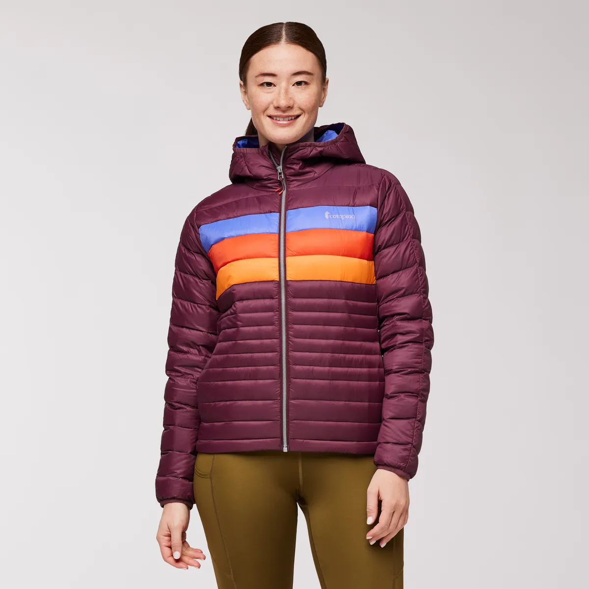 Fuego Hooded Down Jacket - Women's