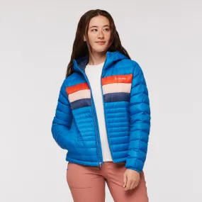 Fuego Hooded Down Jacket - Women's