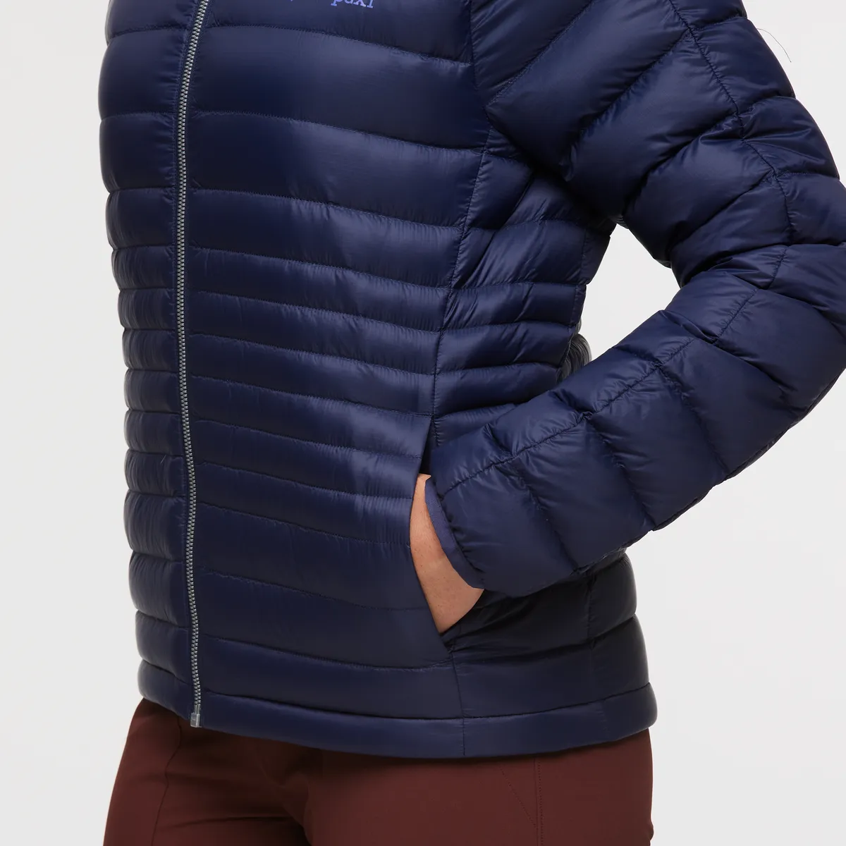 Fuego Hooded Down Jacket - Women's