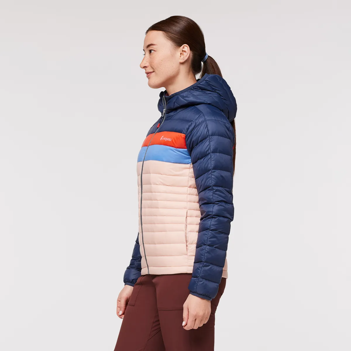 Fuego Hooded Down Jacket - Women's