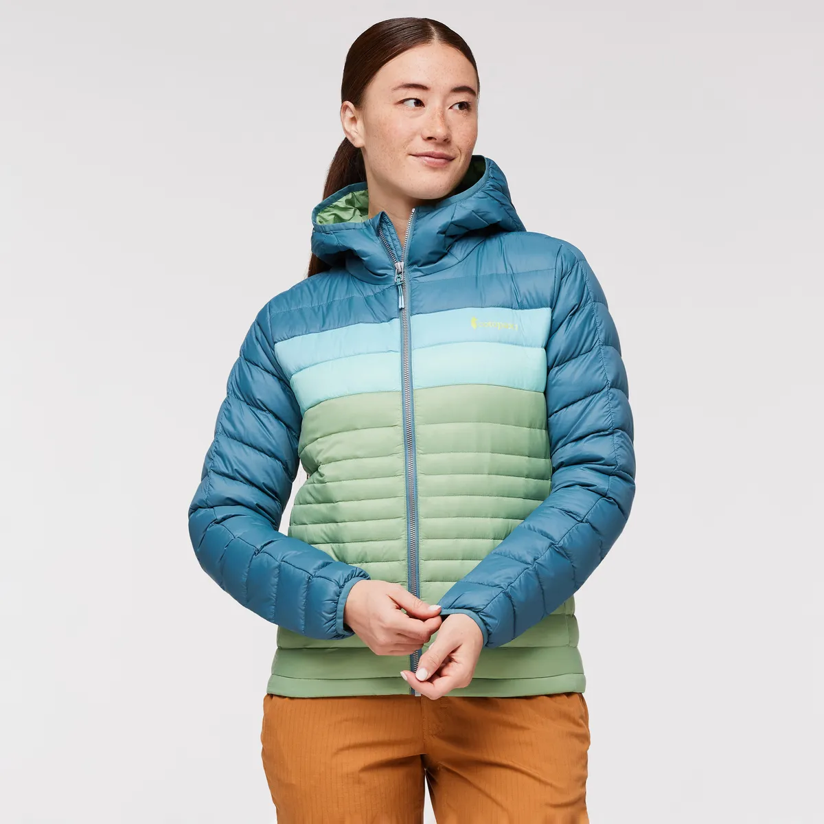 Fuego Hooded Down Jacket - Women's