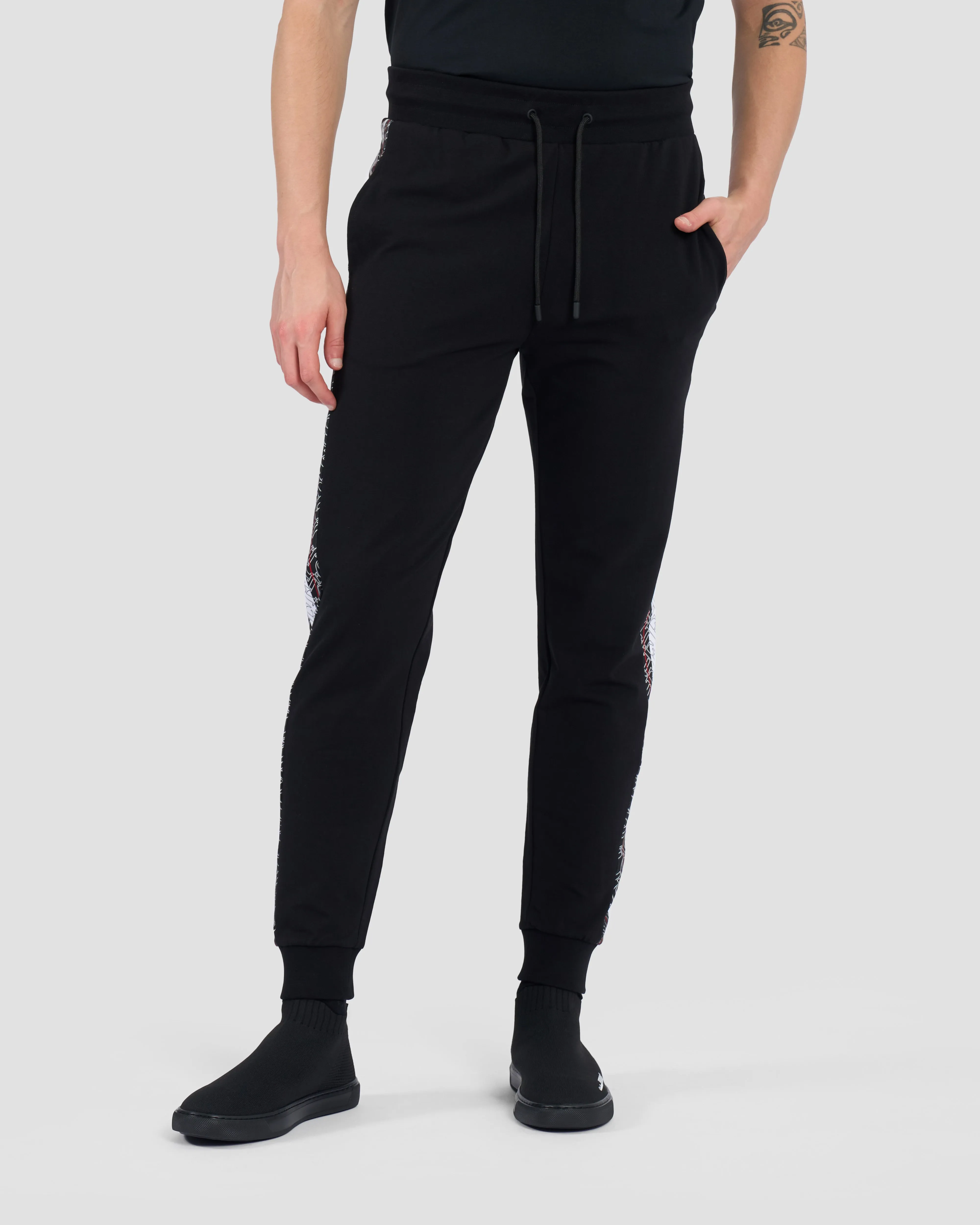 GFF Monogram Taped Track Pants