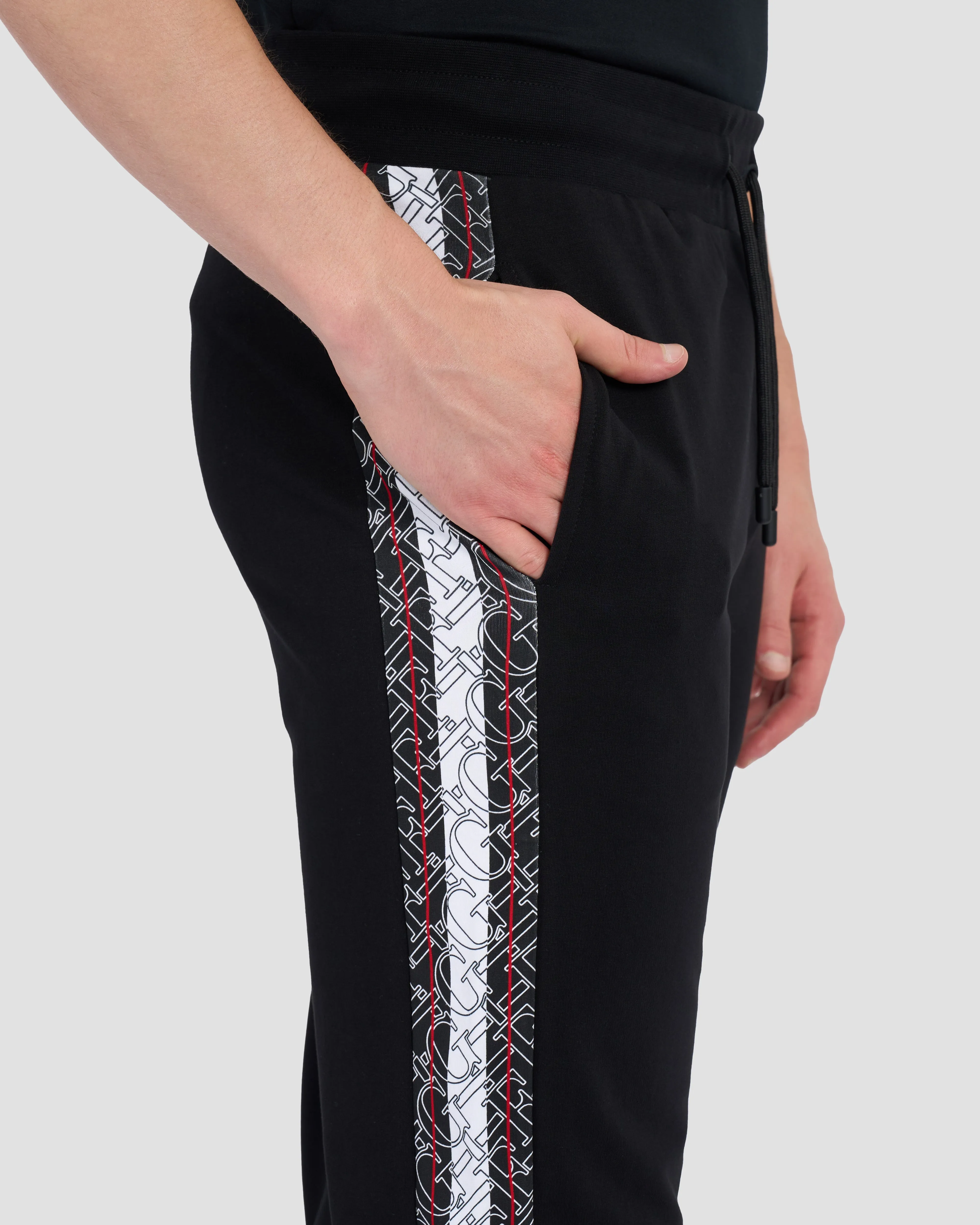 GFF Monogram Taped Track Pants