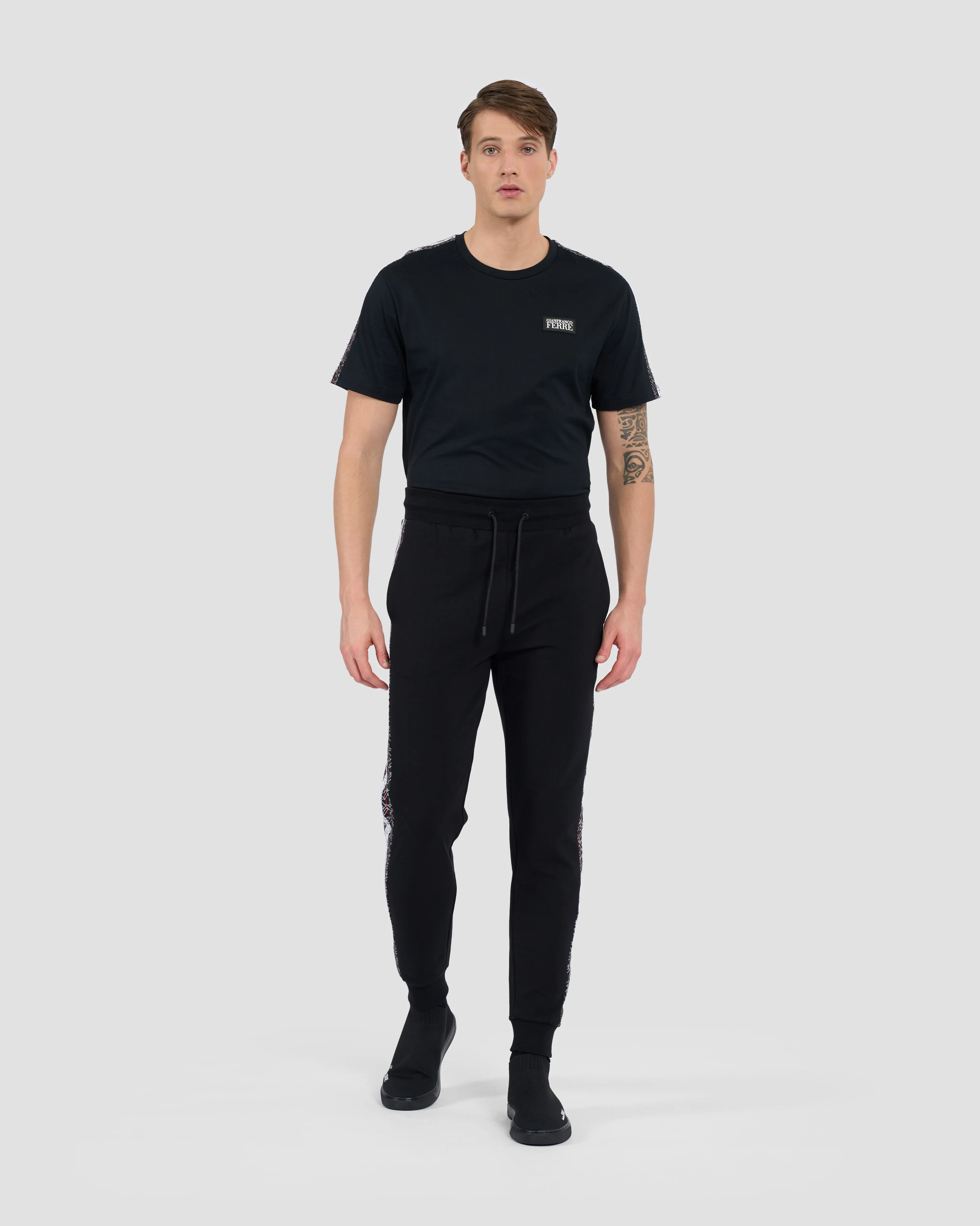 GFF Monogram Taped Track Pants