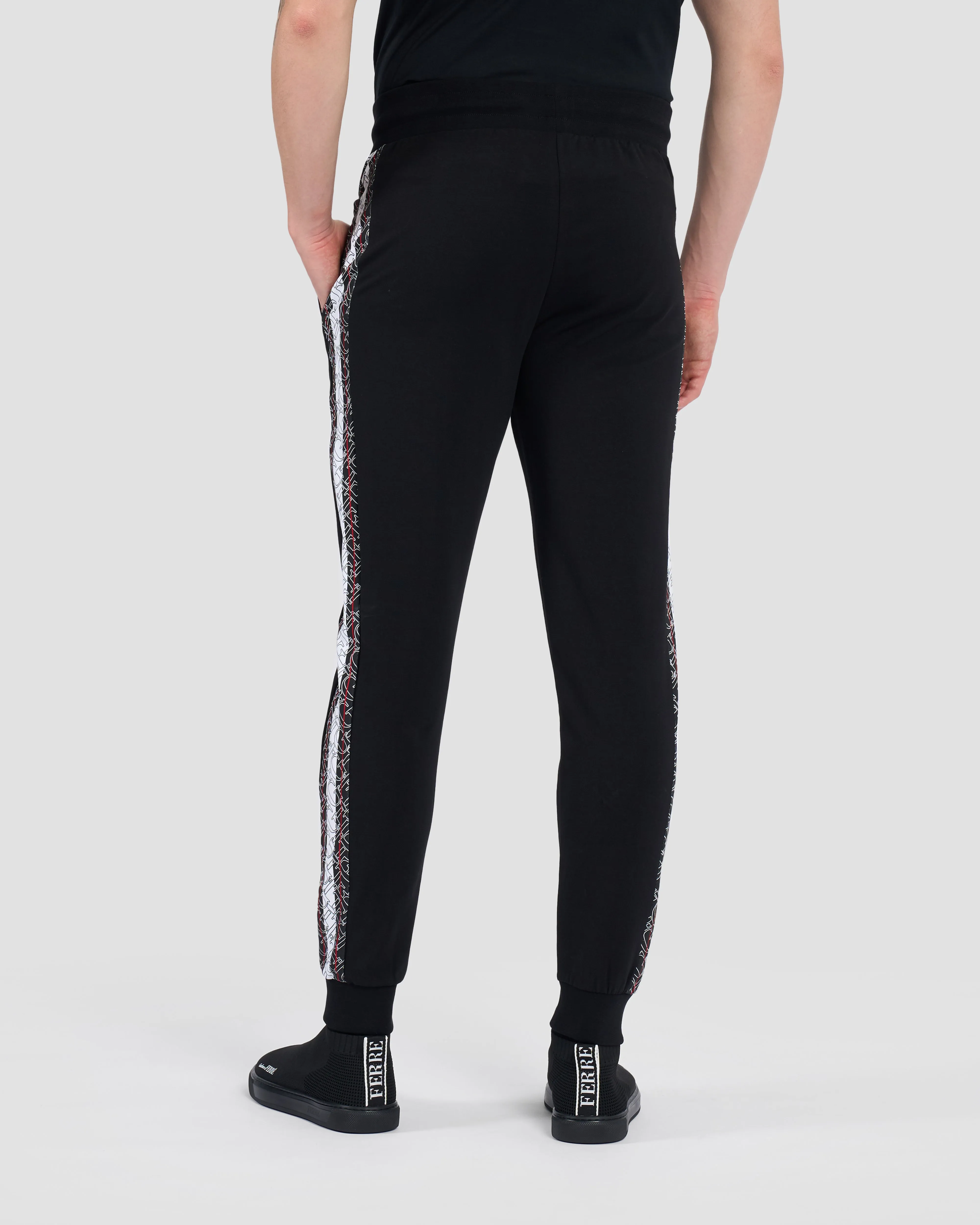 GFF Monogram Taped Track Pants