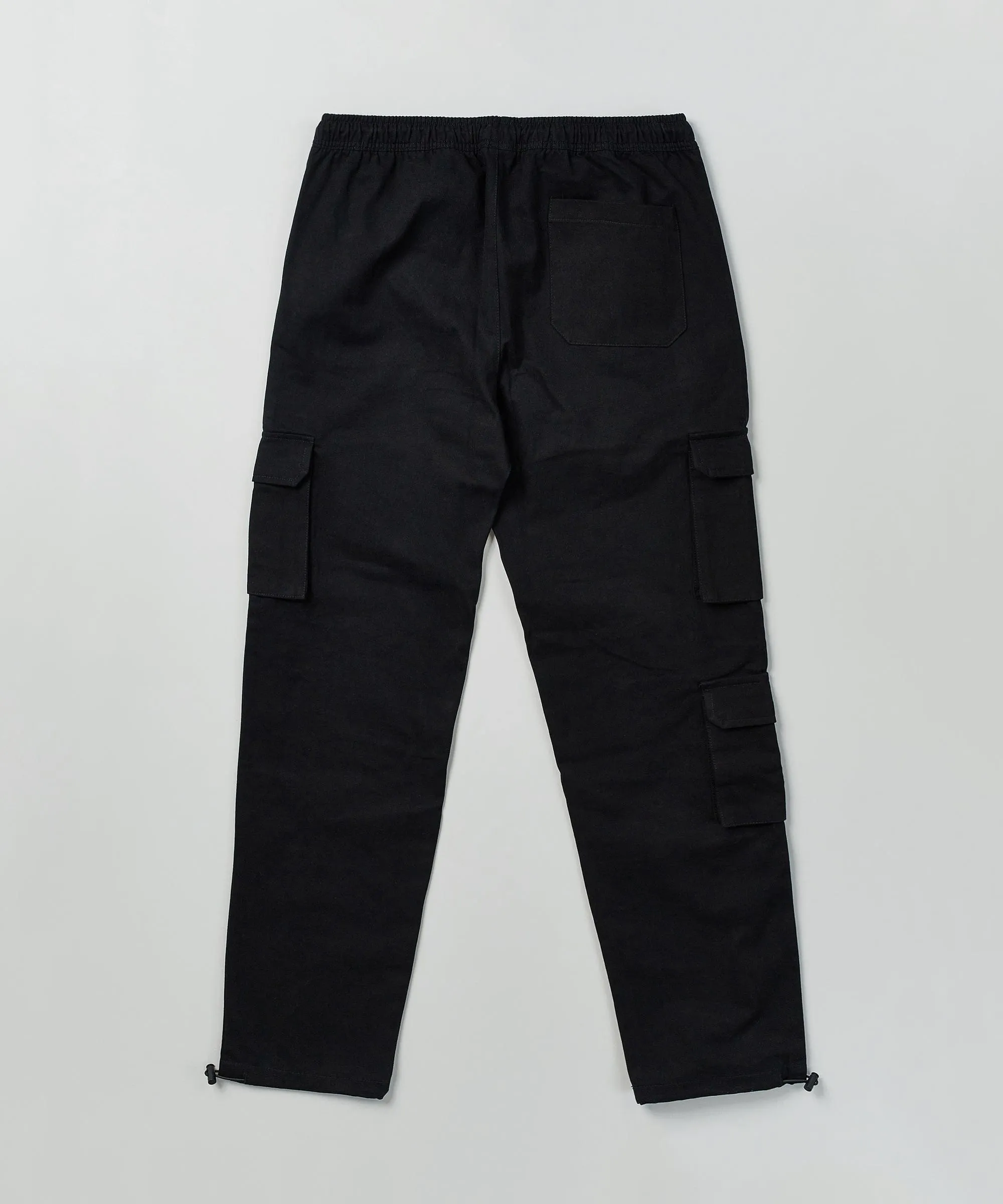 Heaven Woven Cargo Pants - Black