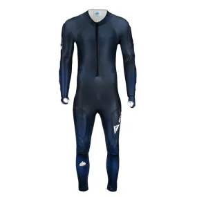 JBL Adult Race Suit - Black/Blue