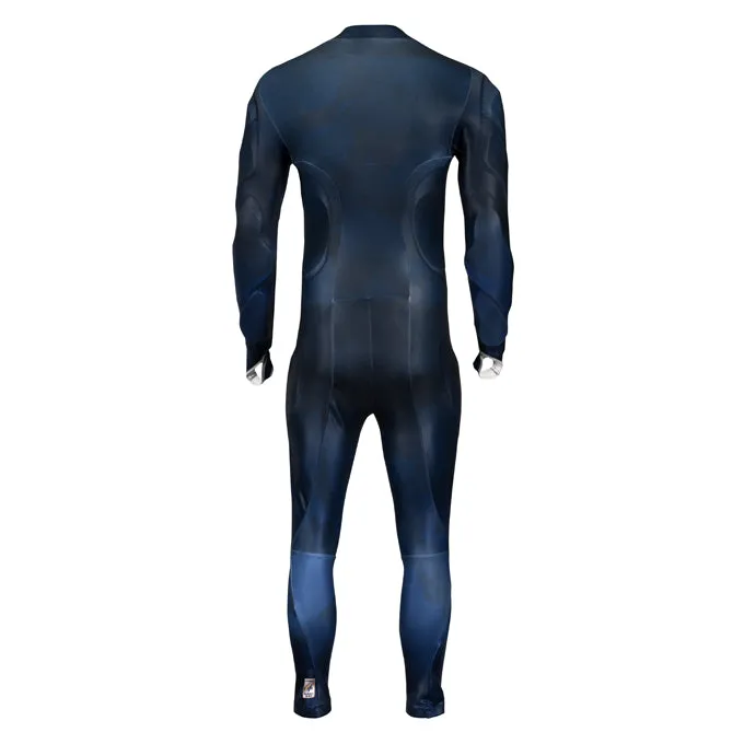 JBL Adult Race Suit - Black/Blue