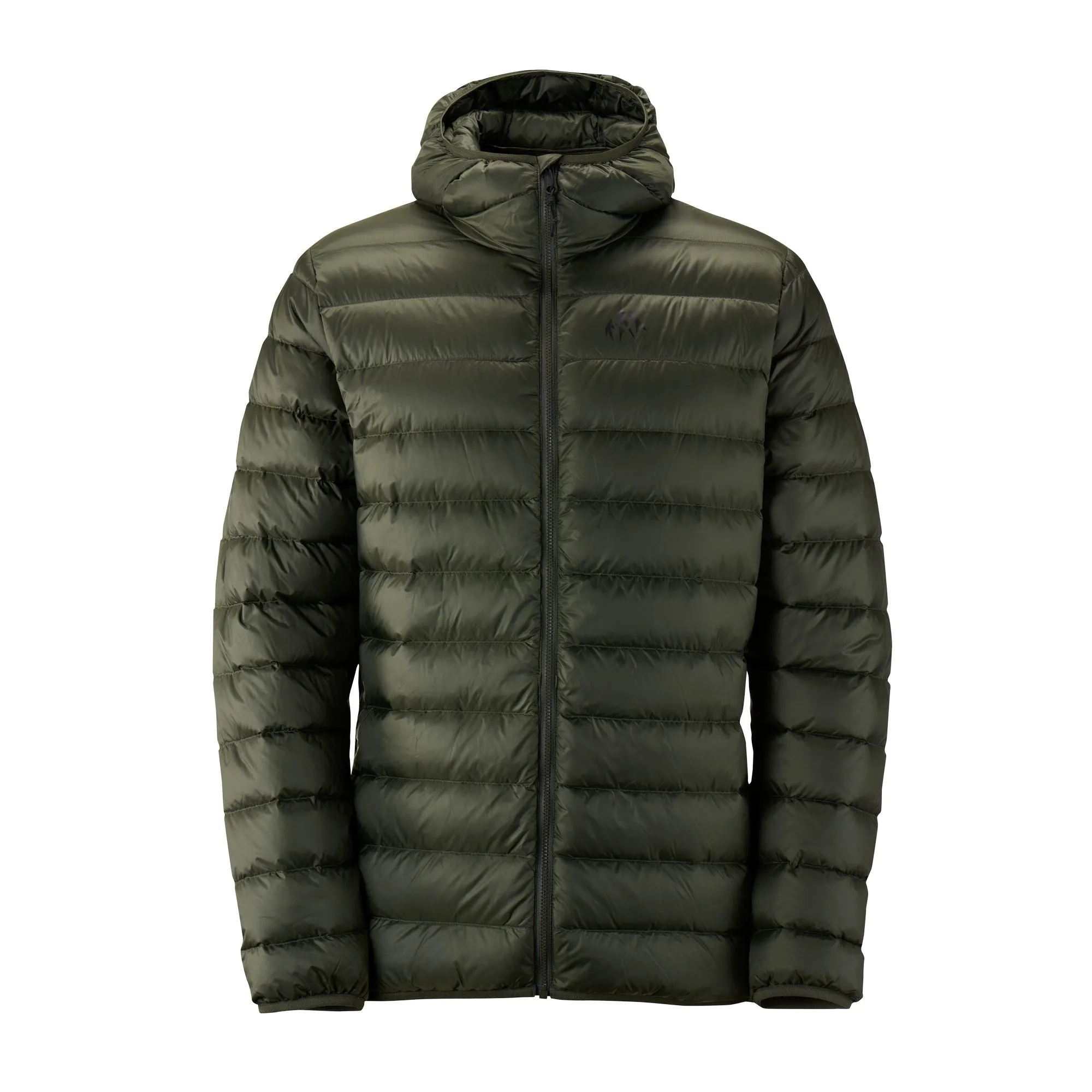 Jones Reup Down Puffy Hooded Snow Jacket