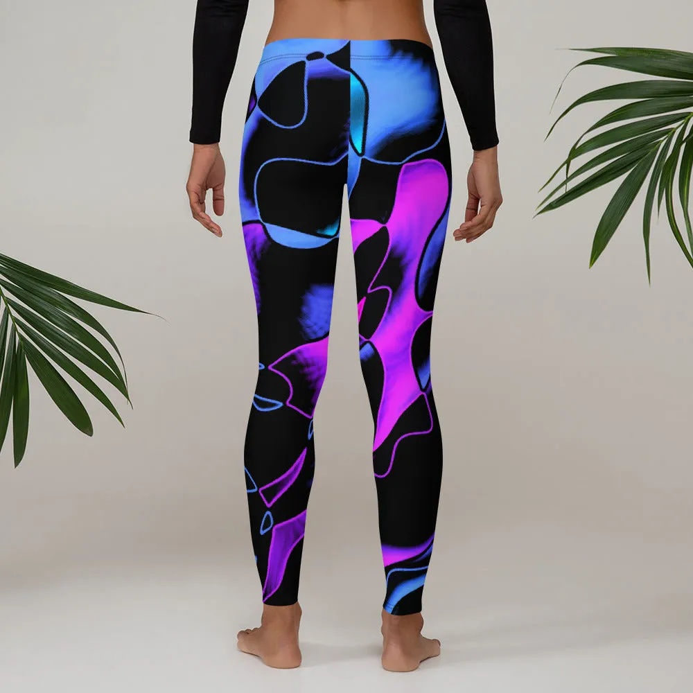 Leggings Dancing Blue