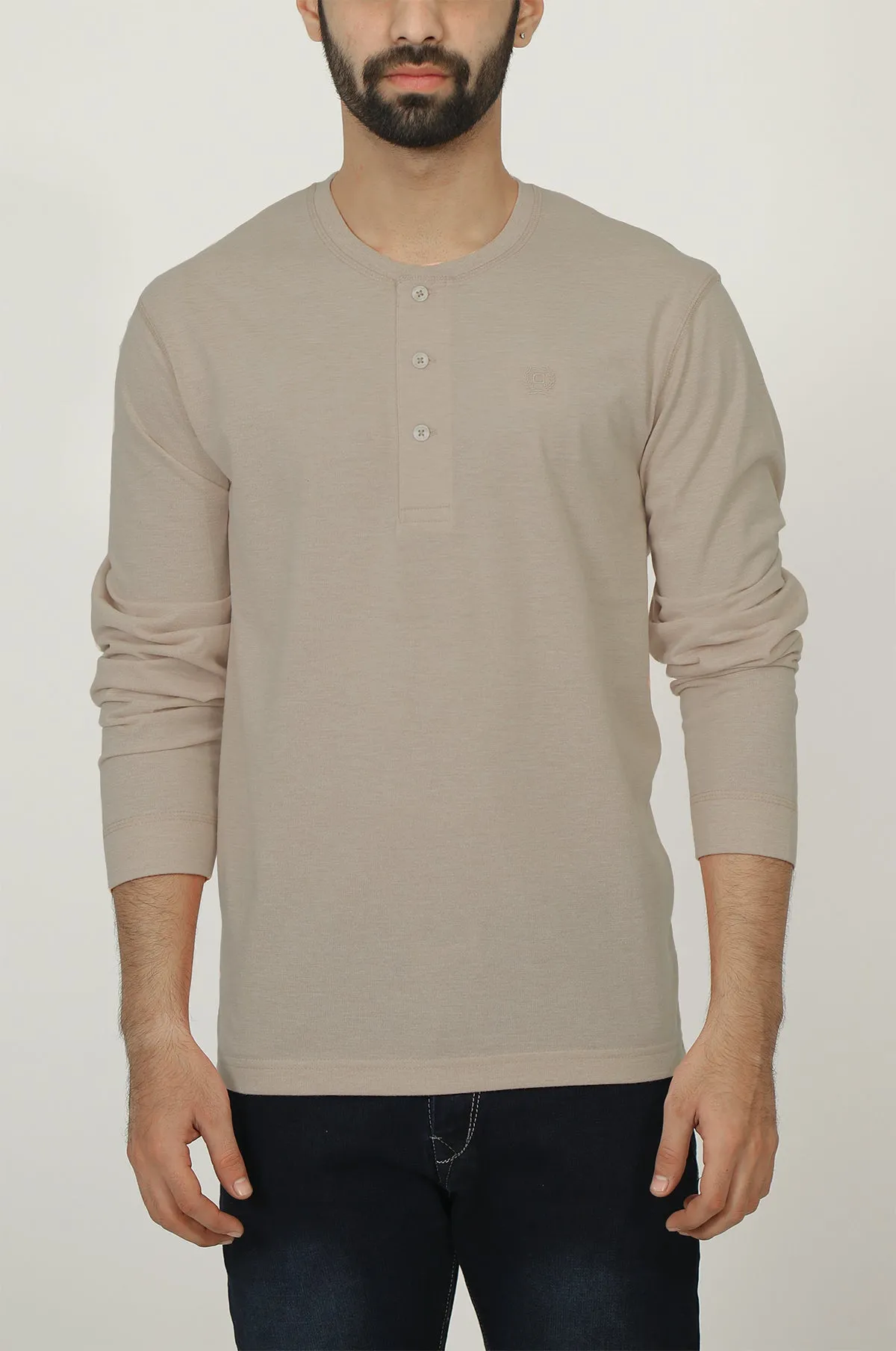 LIGHT KHAKI HEATHER