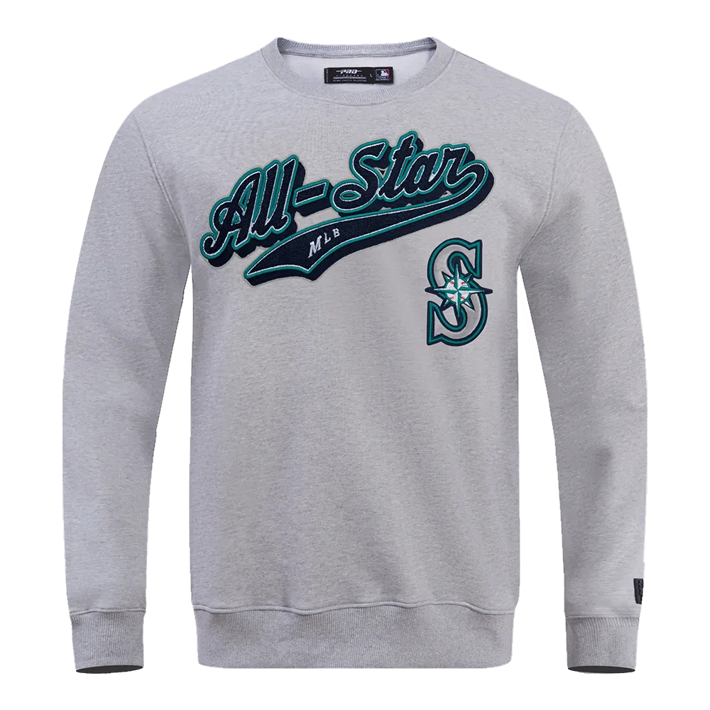 MLB ALL STAR 2023 MEN'S CREWNECK (HEATHER GREY)