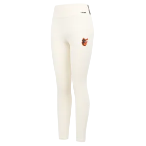 MLB BALTIMORE ORIOLES RETRO CLASSIC WOMEN'S JERSEY LEGGING (EGGSHELL)