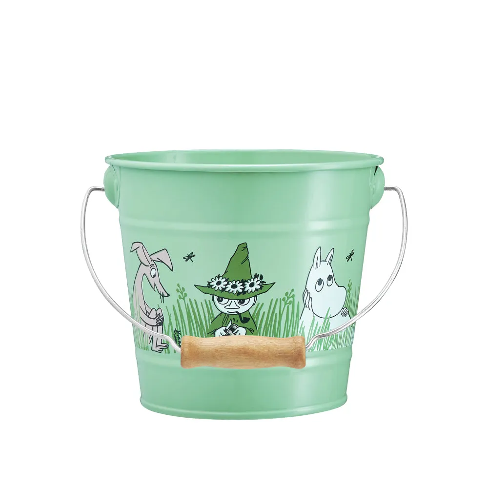 2L Moomin Green Garden Bucket for Kids - Fun and Functional Outdoor Toy