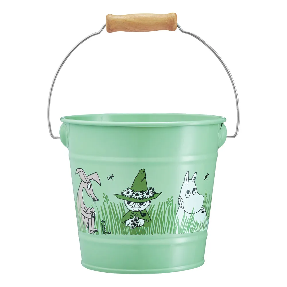 2L Moomin Green Garden Bucket for Kids - Fun and Functional Outdoor Toy