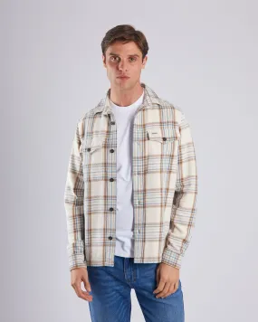 Morgan Overshirt Check