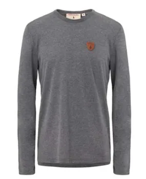 Orion Dark Heather Grey Long Sleeve